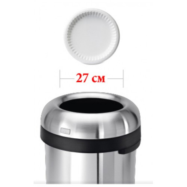 Урна відкрита 80л BULLET