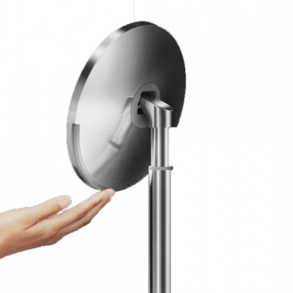 Дзеркало сенсорне кругле 20 см