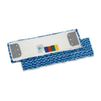 Моп для швабри Wet System 40x13 см MicroSafe з мікрофібри