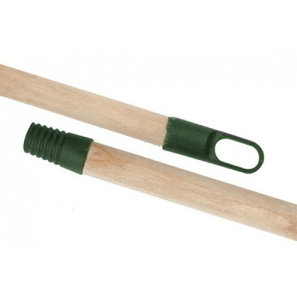 Держак дерев`яний з різьбою 130см