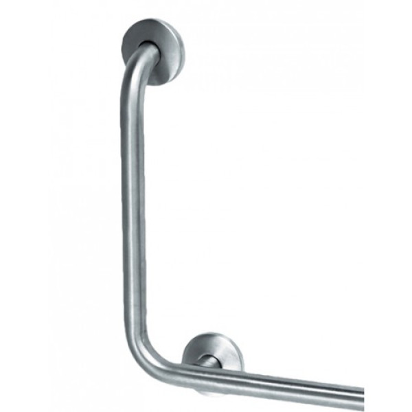 Поручень для осіб з інвалідністю Г-подібний MEDINOX