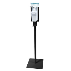 Металева стійка для дозатора з дезінфекцією