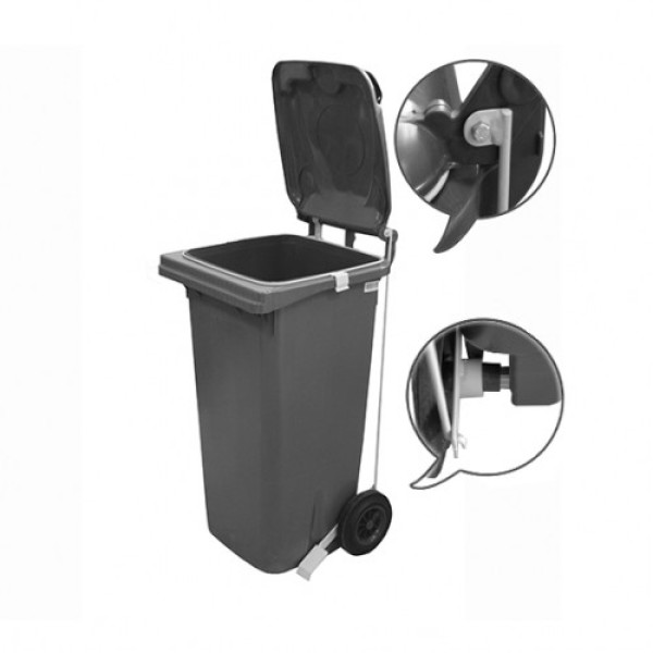 Педаль для контейнера 120л