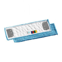 Моп для швабри Wet System 40 см MicroBlue з мікрофібри