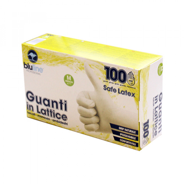 Рукавички латексні 100шт. SAFE LATEX