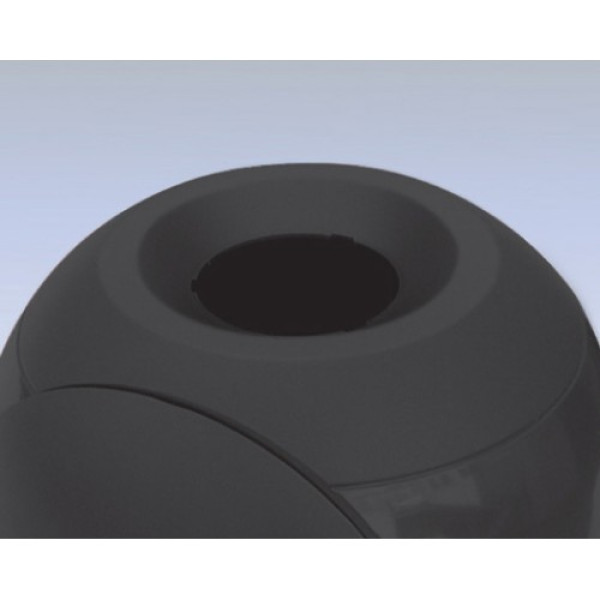 Урна з поворотною кришкою 40л