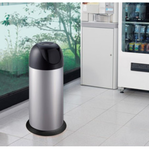 Урна з поворотною кришкою 40л