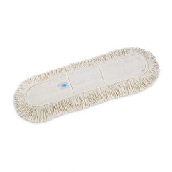 Моп (запаска) для сухого прибирання бавовна 40см Basic Cotton
