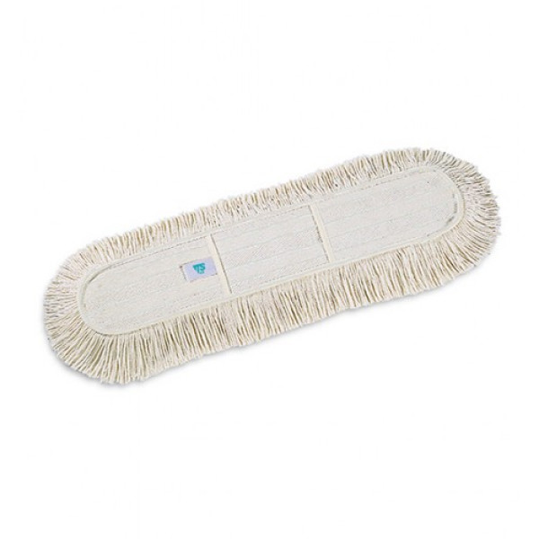 Моп (запаска) для сухого прибирання бавовна 40см Basic Cotton