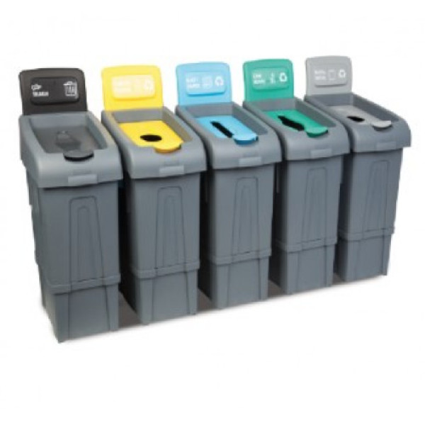 Урна для сміття MIXED PROCYCLE 80л