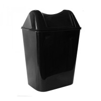 Урна для сміття 8л Аквалба чорна