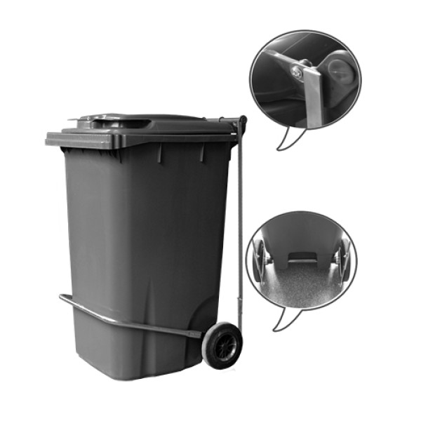 Педаль для контейнера 240л