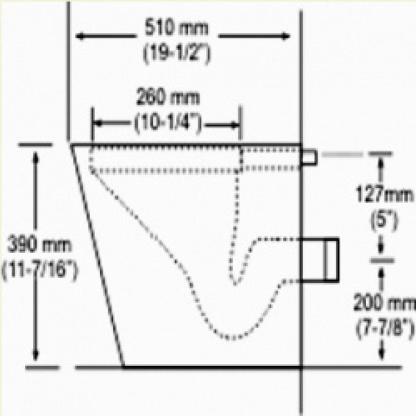Унітаз підлоговий