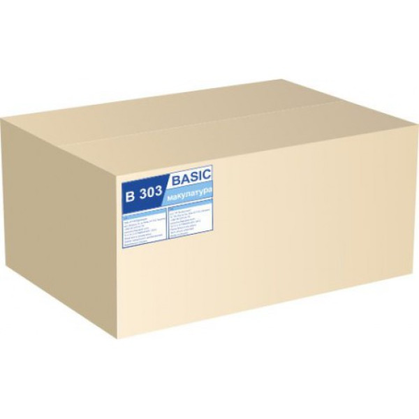 Туалетний папір у пачці BASIC