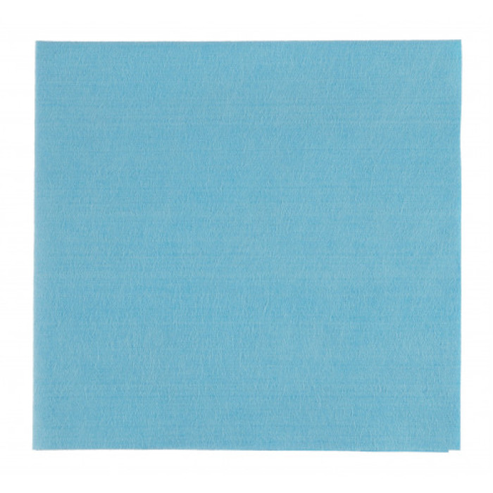 Салфетки из микрофибры синие для стекла и полировки 38×40 см 5 шт