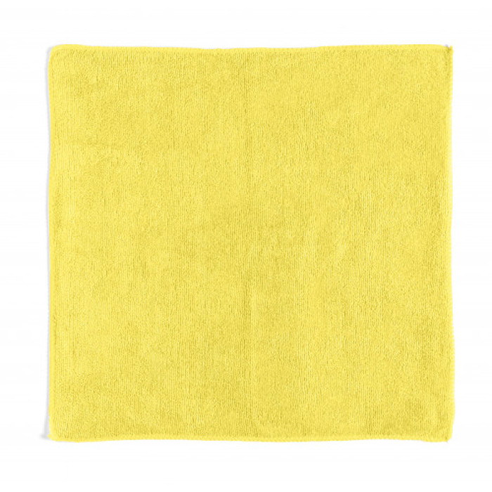Салфетки из микрофибры желтые для пылеудаления 40×40 см 5 шт