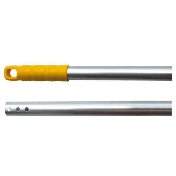 Рукоятка для швабри 140 см з жовтим маркуванням