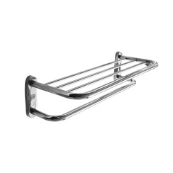 Полиця-тримач рушників металева