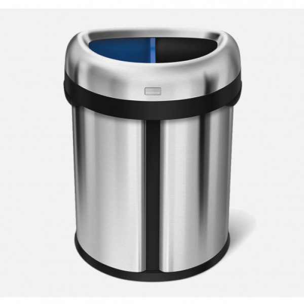 Урна відкрита подвійна 66л BULLET