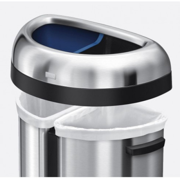 Урна відкрита подвійна 66л BULLET