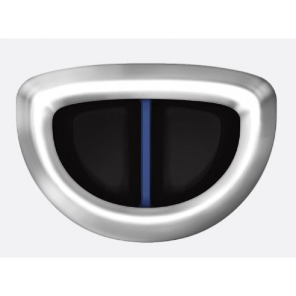 Урна відкрита подвійна 66л BULLET