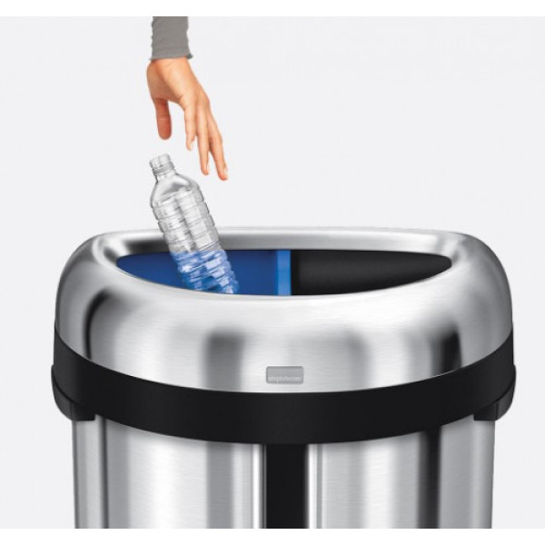 Урна відкрита подвійна 66л BULLET