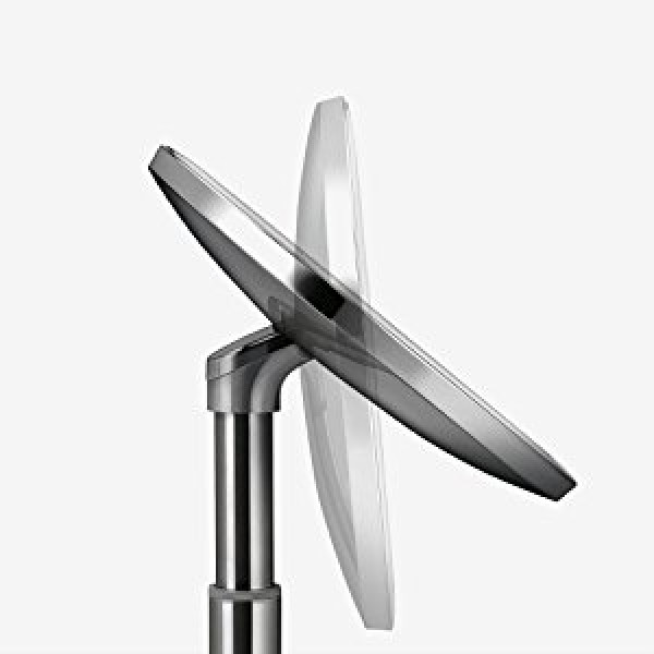 Дзеркало 20 см сенсорне кругле