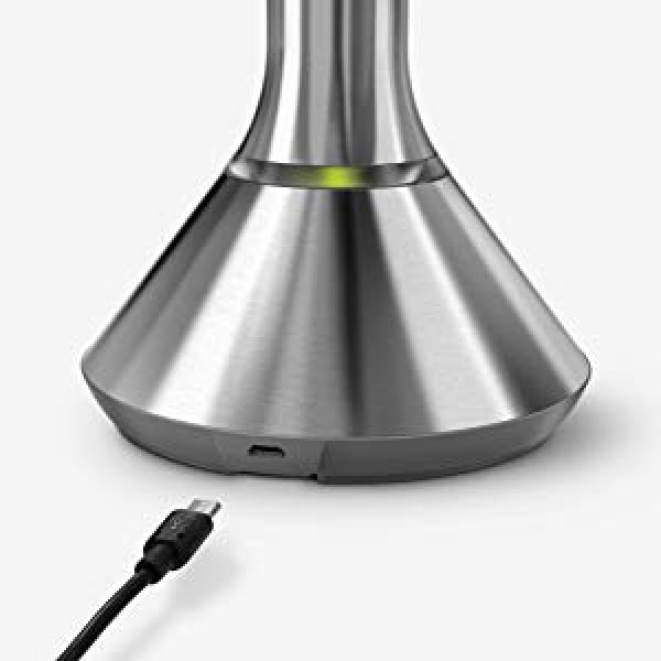 Дзеркало 20 см сенсорне кругле