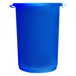 Урна для сміття Пуш 50л синя