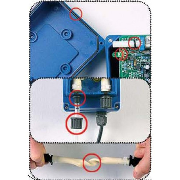 Насос-дозатор для мийних засобів PR4