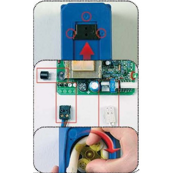 Насос-дозатор для мийних засобів PR4