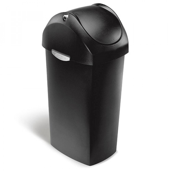 Відро для сміття з поворотною кришкою 60л SW