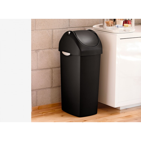 Відро для сміття з поворотною кришкою 60л SW