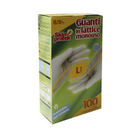 Рукавички латексні 100шт. Skin Protek