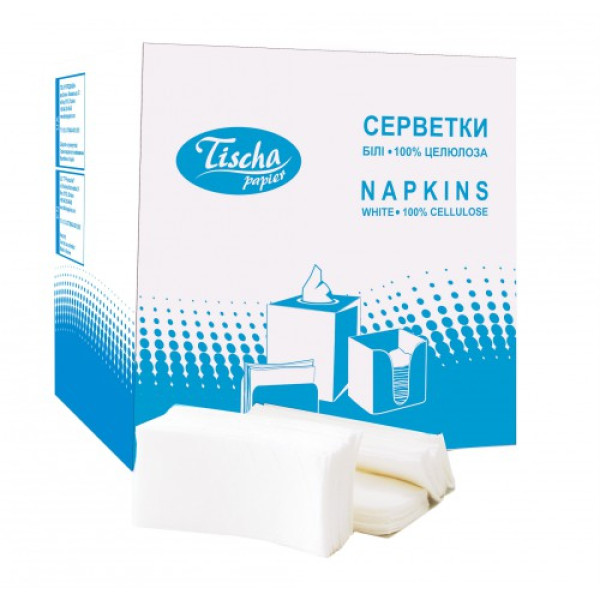 Серветки столові L-складка