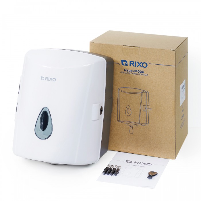 Диспенсер бумажных полотенец Maggio с макс