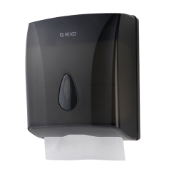 Держатель для бумажных полотенец V-сложения Mago черный