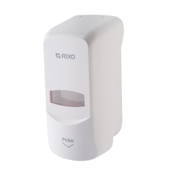 Дозатор жидкого мыла 400 мл Grande белый