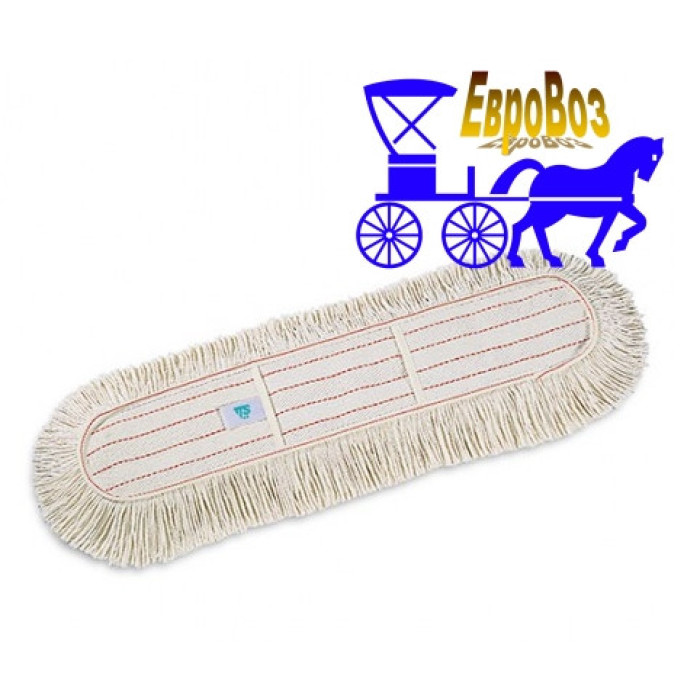 Бавовняний моп Middle Cotton 100 см для великих площ
