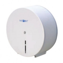 Тримач для туалетного паперу у великих рулонах до 300 м. білий