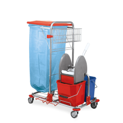 Сервісний візок VDM LP 2.75.80 S/P без віджиму