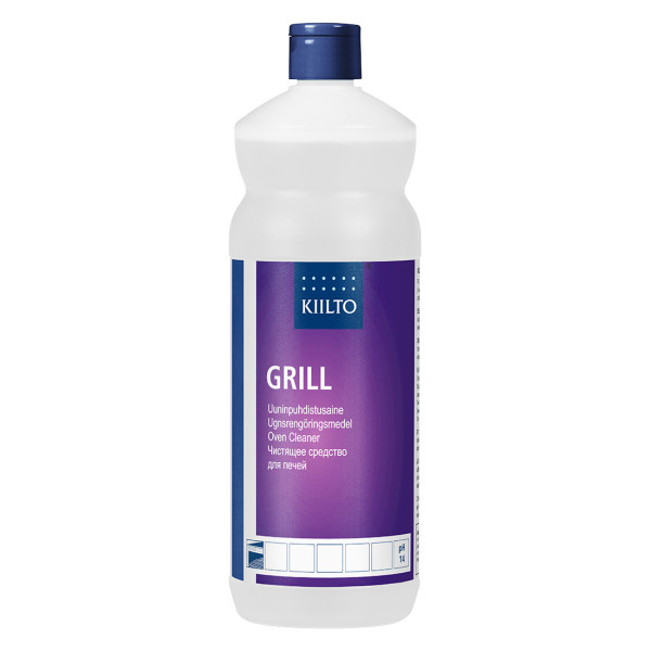 Средство для мытья печей и грилей Kiilto Grill (Киилто Гриль), 1 л
