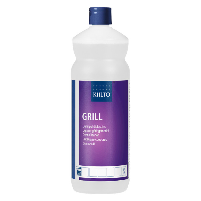 Средство для мытья печей и грилей Kiilto Grill (Киилто Гриль), 1 л