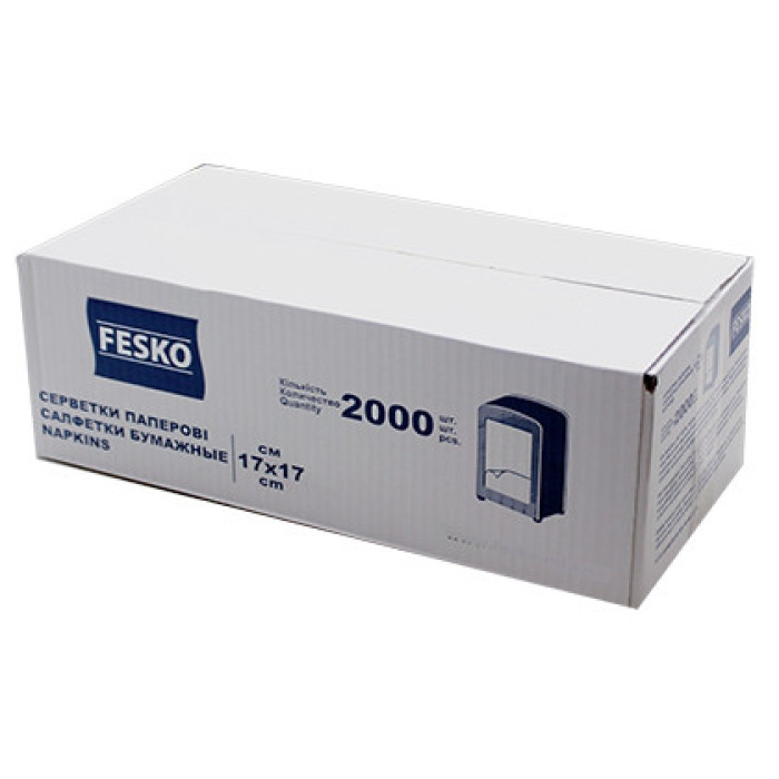 Fesko Серветки столові L-укладання 2000 шт.