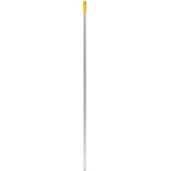 Рукоятка алюмінієва посилена Filmop 0000AM30015C - 140 см, Жовте 