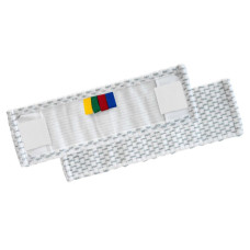 Білий моп з мікрофібри Active-Fur 40x13 см для вологого прибирання