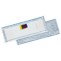 Моп из микрофибры с кармашками и ремешком серии SKILL-FUR Filmop 00PN0413D00E - 40 см, серый