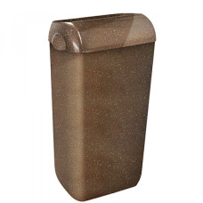 Урна для використаних паперових рушників 23 л Woodplastic з кришкою