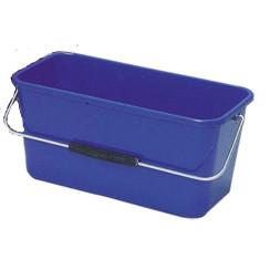 Відро 13 л. прямокутної форми синє