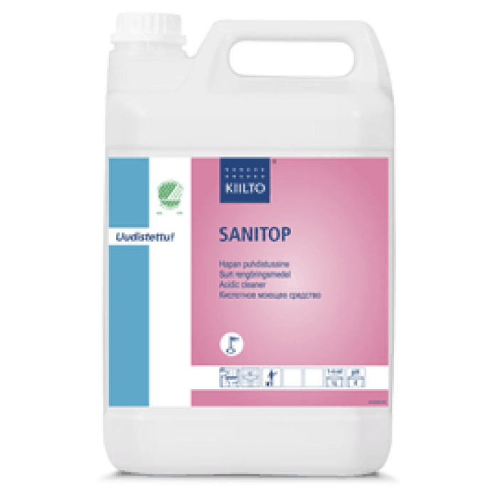 Kiilto Sanitop (Кіілто Санітоп) 5 л.